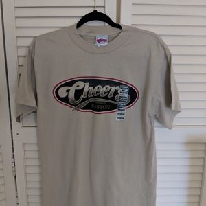 NEW CHEERS T-shirt size Medium. Box 2